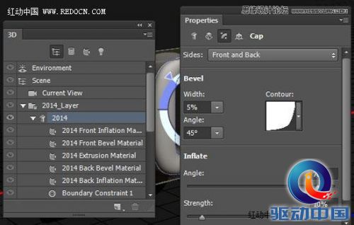 Photoshop制作艺术玻璃质感的立体字教程,PS教程,思缘教程网