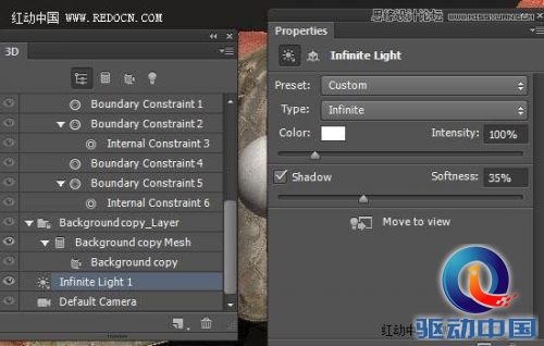 Photoshop制作艺术玻璃质感的立体字教程,PS教程,思缘教程网