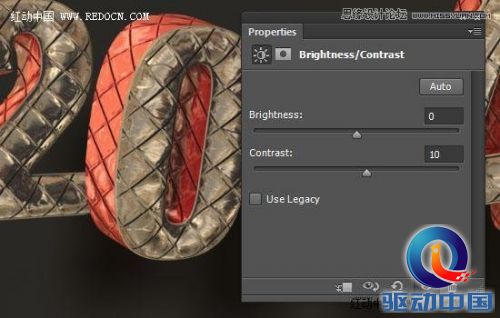 Photoshop制作艺术玻璃质感的立体字教程,PS教程,思缘教程网