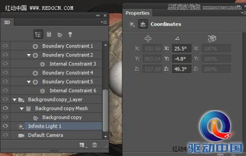 Photoshop制作艺术玻璃质感的立体字教程,PS教程,思缘教程网