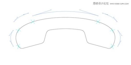 Illustrator绘制复杂光滑曲线教程,PS教程,思缘教程网