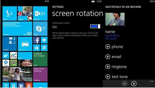 Windows Phone 6寸大屏旗舰机