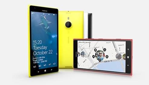 Windows Phone 6寸大屏旗舰机
