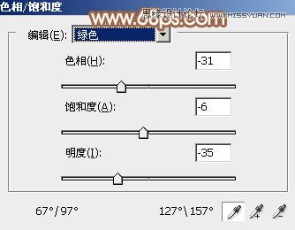 Photoshop调出外景女孩中性暖色效果,PS教程,思缘教程网