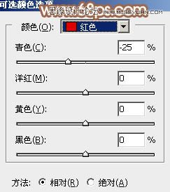 Photoshop调出外景女孩中性暖色效果,PS教程,思缘教程网