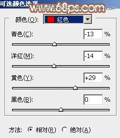 Photoshop调出外景女孩中性暖色效果,PS教程,思缘教程网