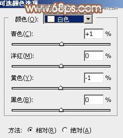 Photoshop调出外景女孩中性暖色效果,PS教程,思缘教程网