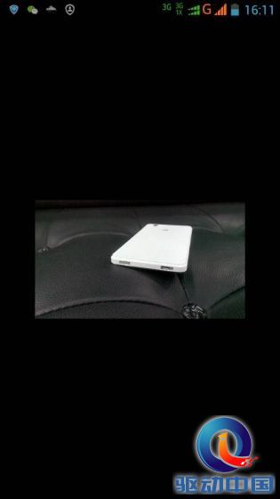 中兴首款八核手机谍照曝光
