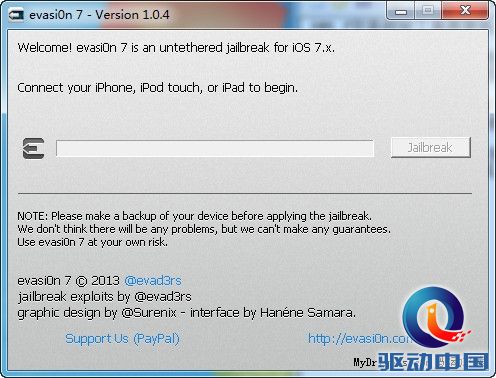 iOS 7完美越狱工具再更新:这次没问题了