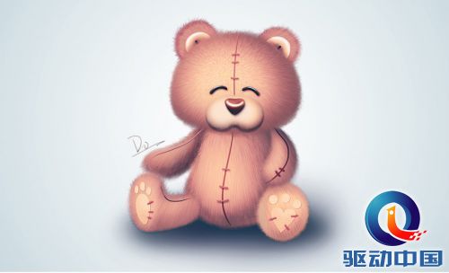 Photoshop绘制可爱的小熊玩具教程,PS教程,思缘教程网