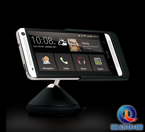 汽车智能预备式 新HTC One车载模式面面观
