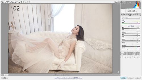 Photoshop调出美女私房照优雅的暖色效果,PS教程,思缘教程网