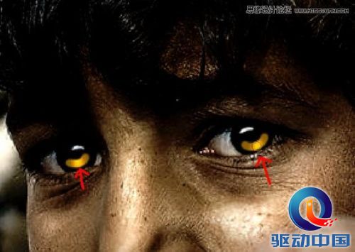 Photoshop调出贫困儿童照片质感HDR效果,PS教程,思缘教程网