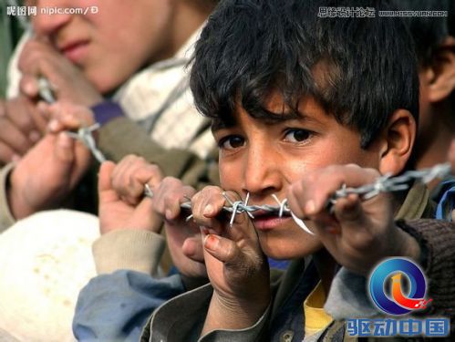 Photoshop调出贫困儿童照片质感HDR效果,PS教程,思缘教程网