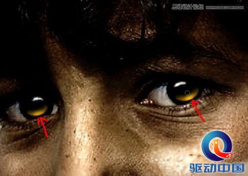 Photoshop调出贫困儿童照片质感HDR效果,PS教程,思缘教程网