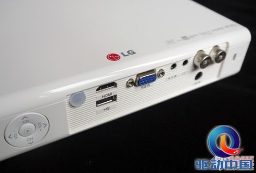 智能无线分享 LG PA75C微型投影评测