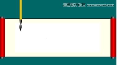 Flash实例教程：制作写字效果动画,PS教程,思缘教程网