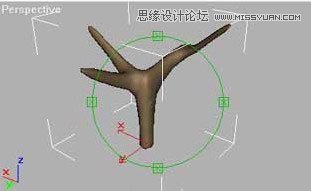 3ds Max制作绿色逼真的树木教程,PS教程,思缘教程网