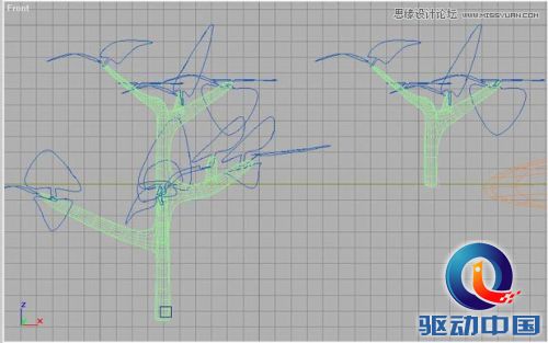 3ds Max制作绿色逼真的树木教程,PS教程,思缘教程网