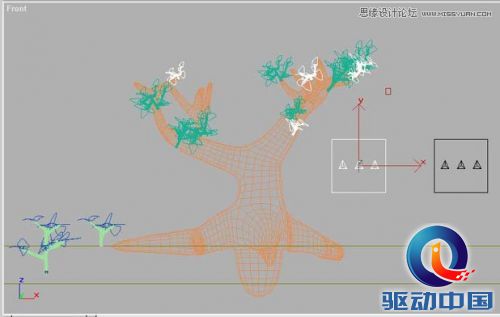 3ds Max制作绿色逼真的树木教程,PS教程,思缘教程网