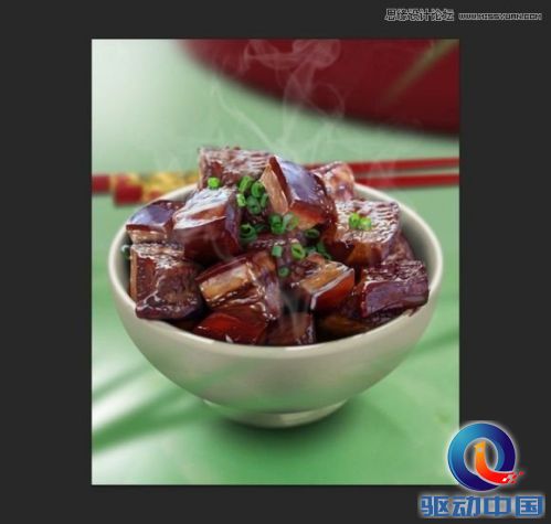 Photoshop鼠绘一碗逼真的红烧肉,PS教程,思缘教程网