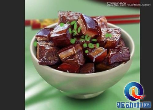 Photoshop鼠绘一碗逼真的红烧肉,PS教程,思缘教程网