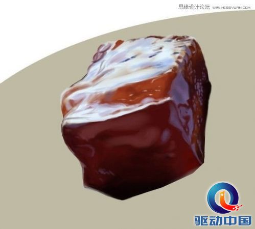 Photoshop鼠绘一碗逼真的红烧肉,PS教程,思缘教程网