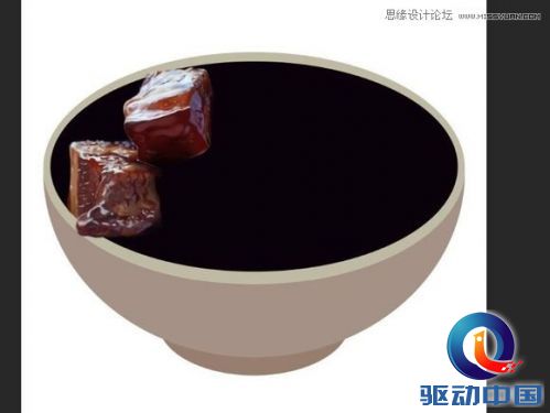 Photoshop鼠绘一碗逼真的红烧肉,PS教程,思缘教程网