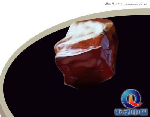 Photoshop鼠绘一碗逼真的红烧肉,PS教程,思缘教程网