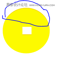 CorelDraw简单制作逼真的古代钱币,PS教程,思缘教程网