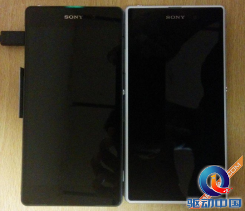 索尼D6503与Z1身材对比