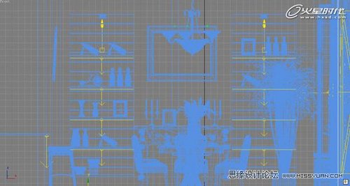 3DMAX实例教程：VRay打造精致乡村风格餐厅,PS教程,思缘教程网