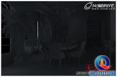 3DMAX实例教程：VRay打造精致乡村风格餐厅,PS教程,思缘教程网