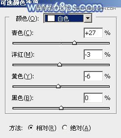 Photoshop调出树下美女淡淡的蓝色效果,PS教程,思缘教程网