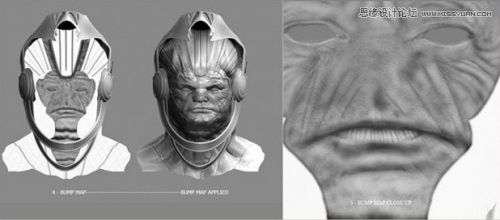 3DMAX制作逼真的外星球人物,PS教程,思缘教程网