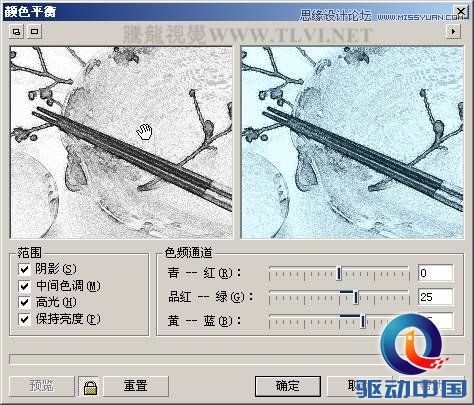 CorelDRAW实例教程：绘制中国风瓷器醉花阴,PS教程,思缘教程网