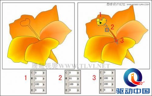 CorelDRAW绘制时尚风格的美少女漫画,PS教程,思缘教程网