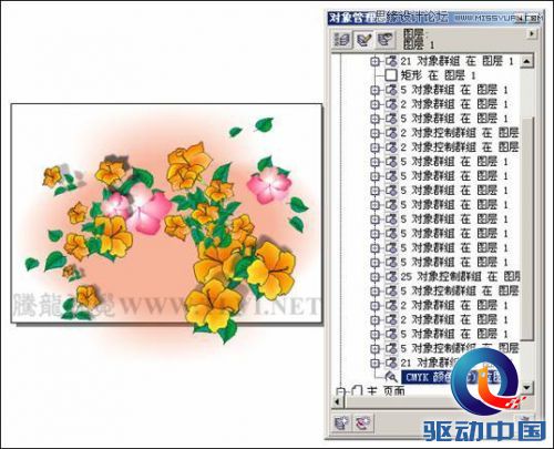 CorelDRAW绘制时尚风格的美少女漫画,PS教程,思缘教程网