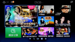 乐视X60、小米电视、海信VIDAA电视界面