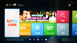 乐视TV界面 小米电视界面