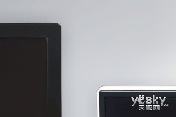 乐视X60(左)、海信VIDAA屏幕边框(中)、小米电视屏幕边框(右)