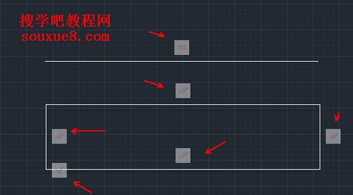 CAD教程：AutoCAD推断约束工具使用实例