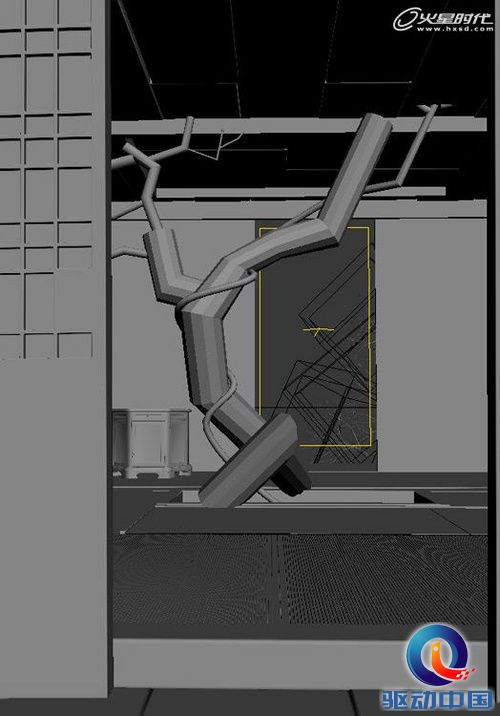 3D MAX教程：树屋室内效果图制作流程解析,PS教程,思缘教程网