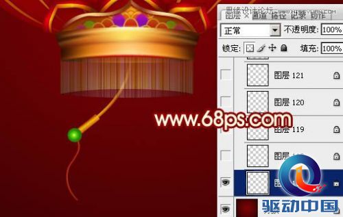 Photoshop制作春节喜庆的红灯笼教程,PS教程,思缘教程网