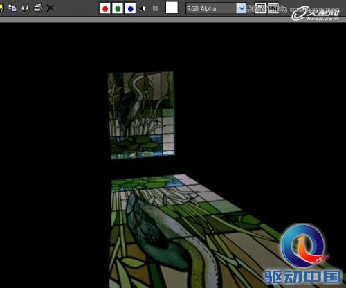 3ds Max打造彩色玻璃效果图教程,PS教程,思缘教程网