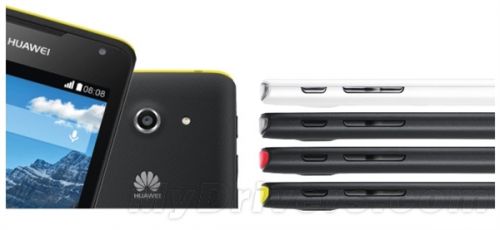 华为廉价千元新机曝光：高通双核/512MB内存/4.5寸！