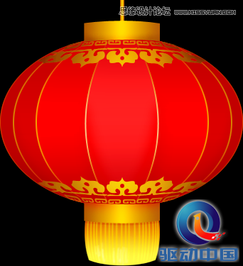 Photoshop设计时尚大气的马年海报,PS教程,思缘教程网