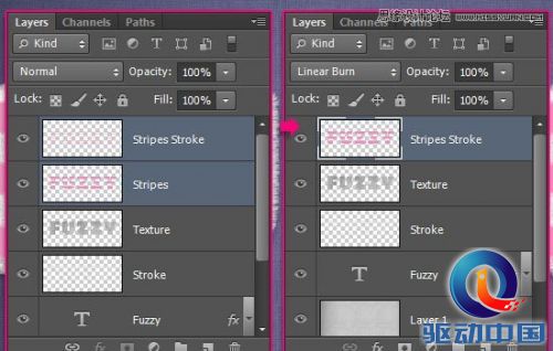 Photoshop使用图层样式制作可爱的毛巾字,PS教程,思缘教程网