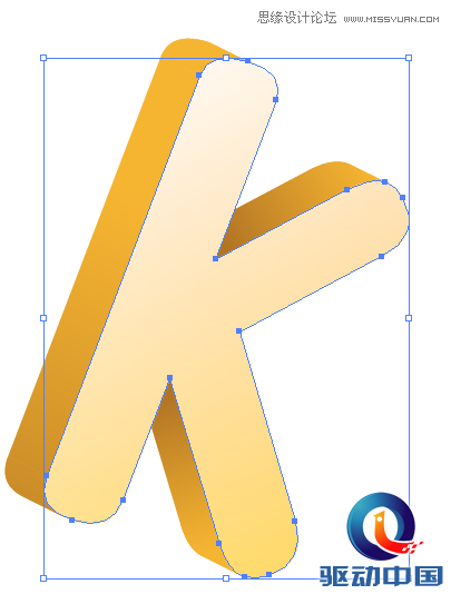 Illustrator制作可爱的清爽立体字教程,PS教程,思缘教程网