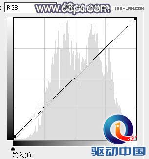 Photoshop调出河边女孩暗色紫色效果,PS教程,思缘教程网